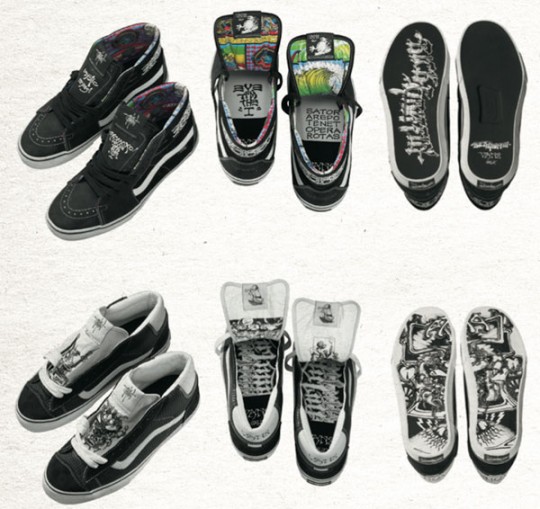 Rick Griffin x Vans Vault – June 2009