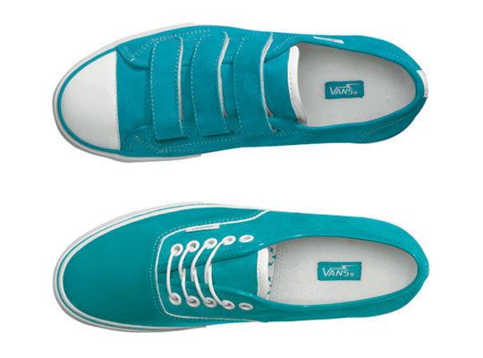 Vans Vault Summer 2009 Lowtop Releases