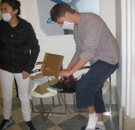 Nike Air Yeezy Release @ NSW 1902 – Mexico City