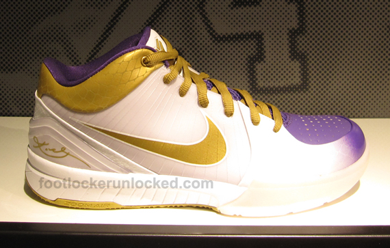 Nike Zoom Kobe IV MLK @ House of Hoops