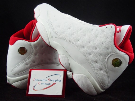 Air Jordan XIII (13) Eddie Jones PE - Miami Heat Home