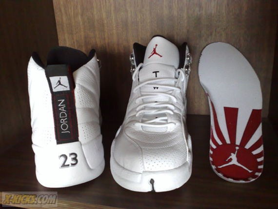 Air Jordan XII (12) Retro – Rising Sun – New Images