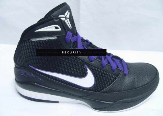 Nike Kobe Bryant Dream Season – Black Carbon Fiber – Fall/Winter 2009