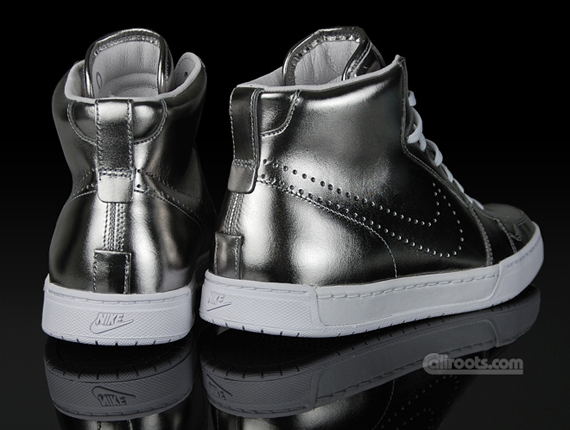 Nike Air Royal Mid Premium - Metallic Silver