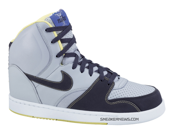 Nike RT1 High – Light Grey – Navy – Light Yellow