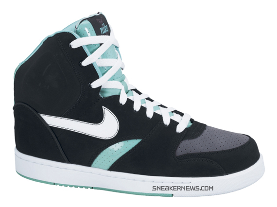 Nike RT1 High - Black - Azure - Dark Grey