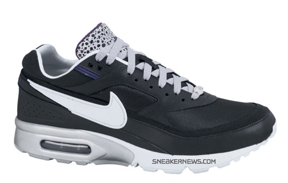 Nike Air Classic BW LE – Black – Metallic Silver – Safari