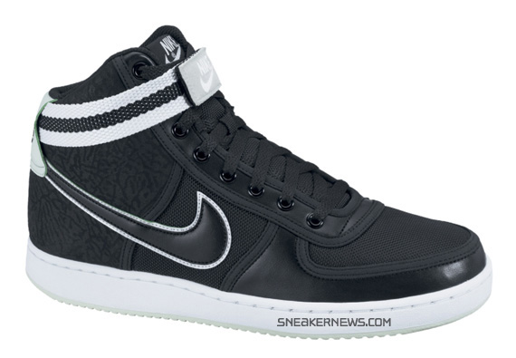 Nike Vandal High LE - Black - White - Elephant Print