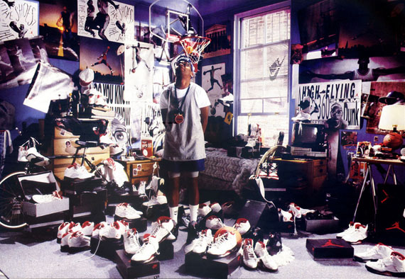 Michael Jordan + Spike Lee – Vintage Nike/Air Jordan Ads