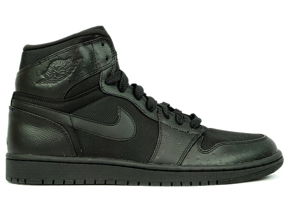 Air Jordan 1 High Retro – Black Ostrich