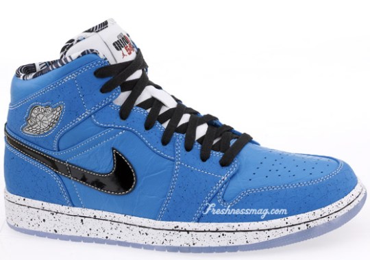 Air Jordan 1 Retro High – Quai 54 – Ruff N Tuff Collection