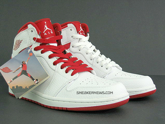 Air Jordan 1 Retro High - Do The Right Thing - White - Varsity Red