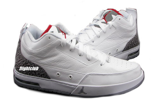 Air Jordan Flipsyde – White – Cement – Red