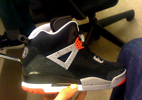 Air Jordan Spizike – Black – Varsity Red – Cement