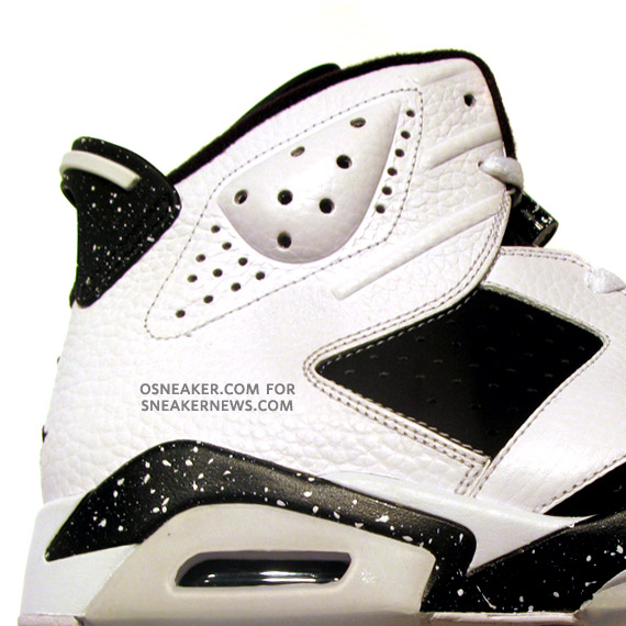 Air Jordan VI Retro - White - Black - Spring 2010