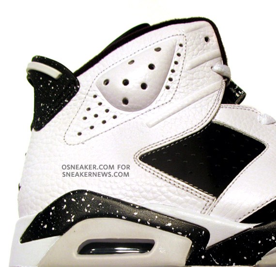 Air Jordan VI Retro – White – Black – Spring 2010
