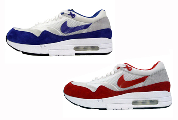 Nike Air Maxim 1 ND – White – Royal + White – Red – July ’09