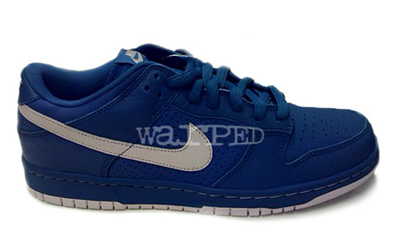 Nike Dunk Low SB - Varsity Blue - Pink - Ice