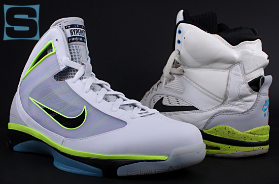 Nike Hyperize - Billy Hoyle - Air Command Force Comparison