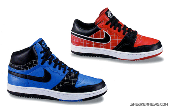 Nike Court Force Basic – Grid Pack – Fall ‘ 09