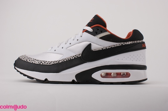 Nike Air Classic BW – Black – White – Orange – Safari