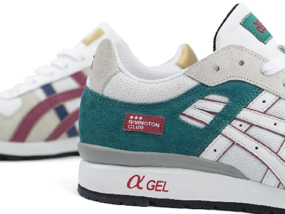 Alife Rivington Club x Asics Gel Lyte II – Summer 2009 Preview