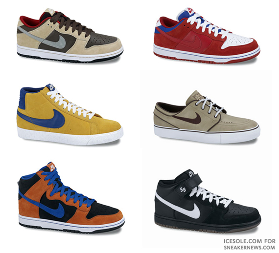 Nike SB – Spring 2010 Preview