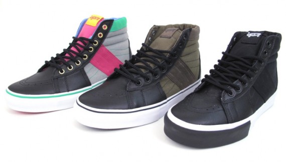 Vans Vault Sk8-Hi Standard Issue LX