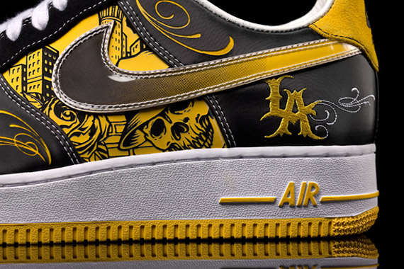 Nike Sportswear x LIVESTRONG x Mister Cartoon Air Force 1 - Release Info