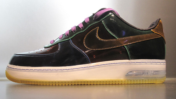 Nike Air Force 1 Low Premium MX iD – Black Magic Patent