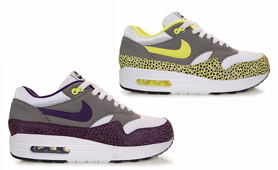 Nike Air Max 1 ND – Safari Pack – July ’09