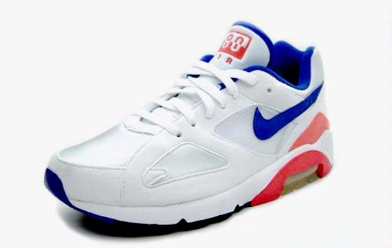 Nike Air 180 Retro QS - White - Ultramarine