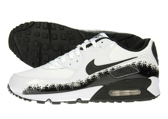 Nike Air Max 90 - White - Black - Tennis Pack