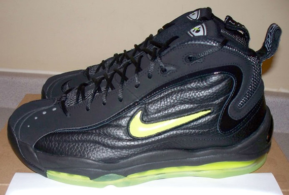 Nike Air Total Max Uptempo - Black - Volt - Now Available