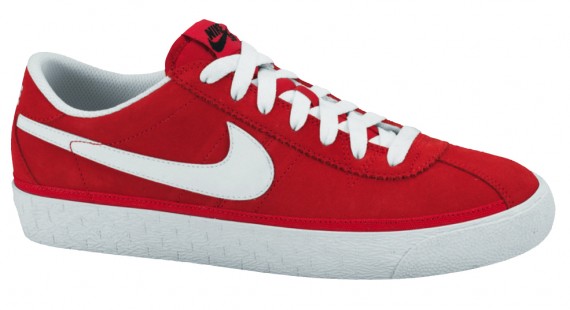 Nike SB Bruin - Sport Red - White - November 2009