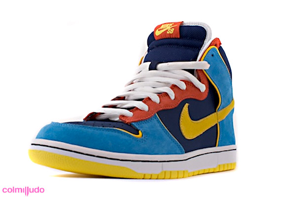 Nike SB Dunk High Premium – PacMan