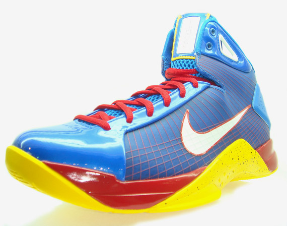 Nike Hyperdunk – Blue – Red – Yellow – Philippines Colorway