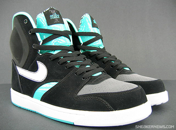 Nike RT1 High – Black – Azure – Dark Grey – Available