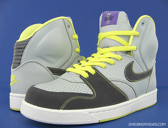 Nike RT1 High – Light Grey – Dark Grey – Light Yellow – Available