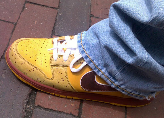 Concepts x Nike SB Dunk Low – Yellow Lobster