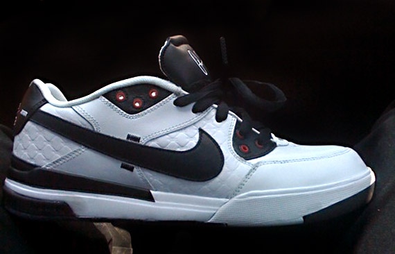 Nike SB P-Rod III - White - Black - Red