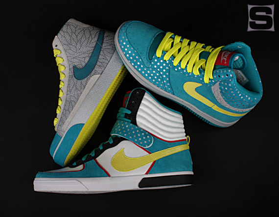 Nike WMNS Clash Pack – Blazer High + Aero Flight High + Court Force High