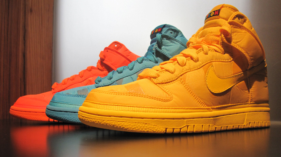 NYLON Magazine x Nike Sportswear Dunk High Pack – Today @ 21 Mercer St.