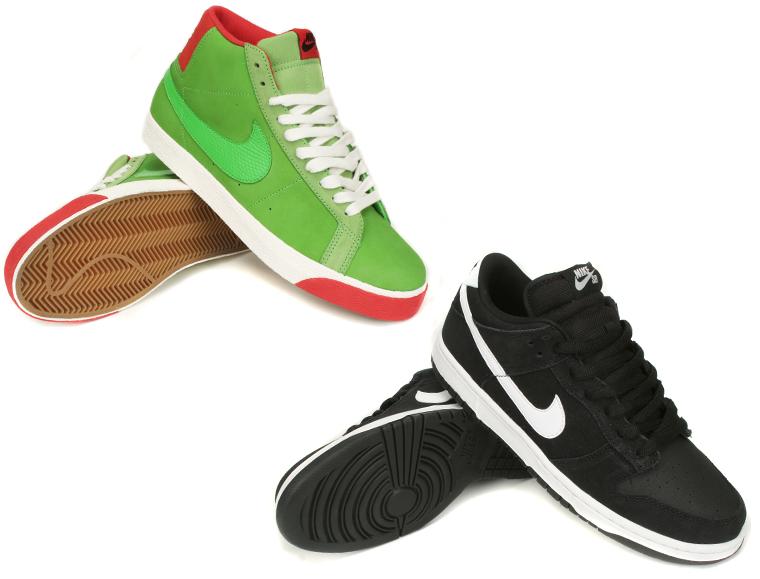 Nike Skateboarding (SB) - July 2009 Releases