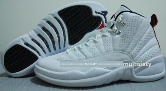 Air Jordan XII (12) Retro ‘Rising Sun’ – October 2009