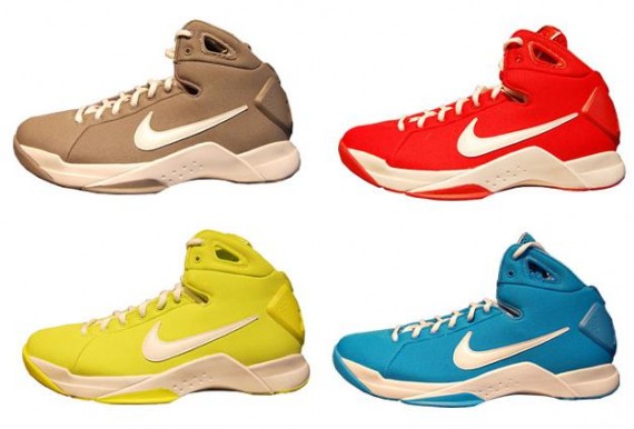 Nike Hyperdunk NFW – Cool Grey + Red + Blue + Yellow