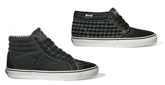 Vans Vault - Wool Pack - Fall/Winter '09