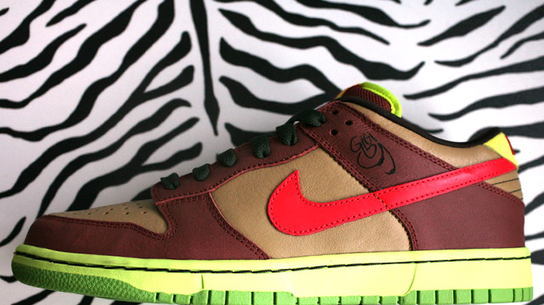 Nike SB Dunk Low 'Toxic Avenger' - Gigi Rüf
