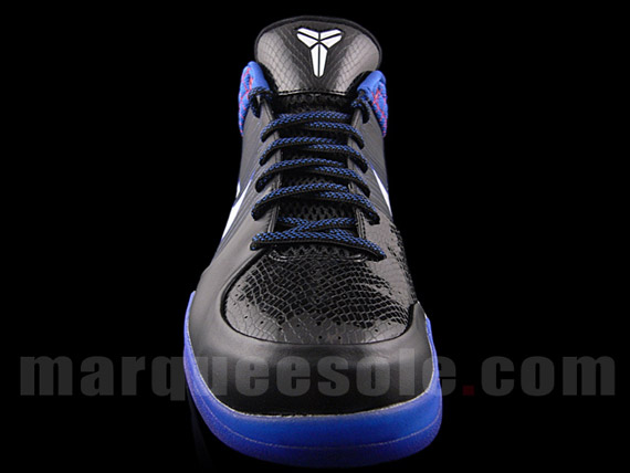 Nike Zoom Kobe IV - Black - Royal Blue - Red