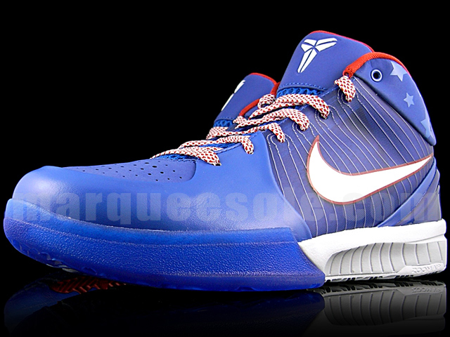 Nike Zoom Kobe IV 'Philly' - Reflective 3M Stars